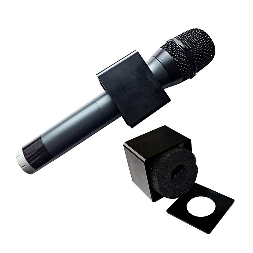 Custom Microphone Flag Custom Mic Cube Microphone Microphone Logo Box