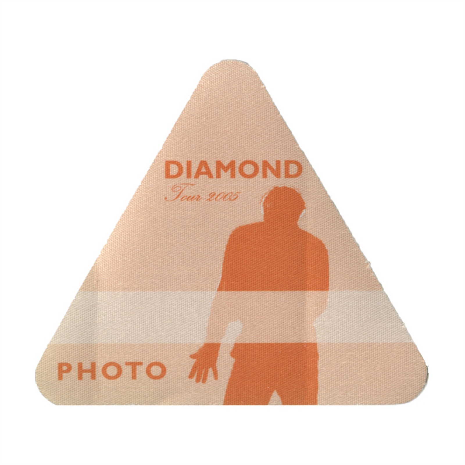 Neil Diamond 2005 12 Songs Concert Tour Photo Backstage Pass