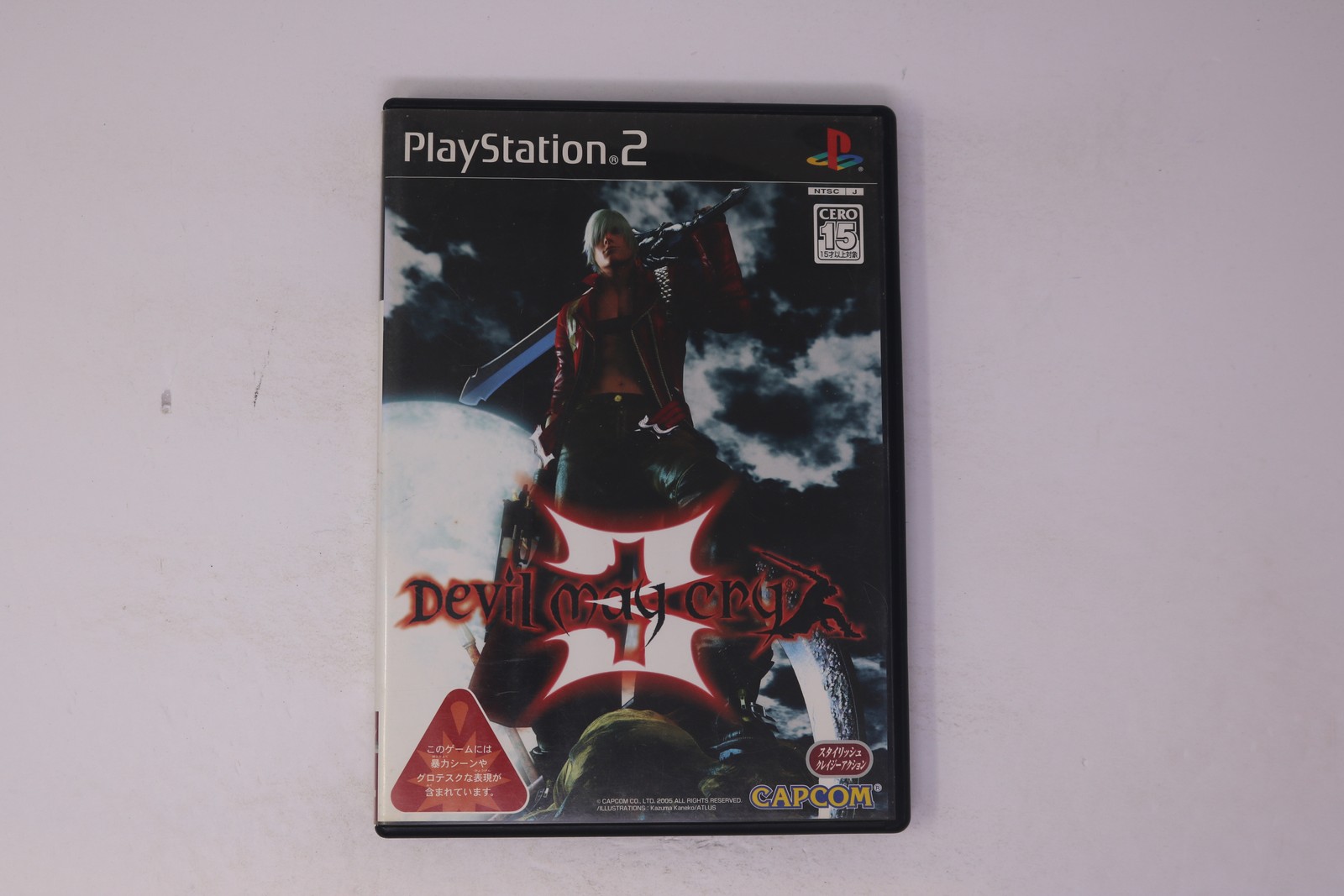 Devil May Cry 3 PlayStation 2 PS2 NTSC-J Japan JPN(Region Locked)