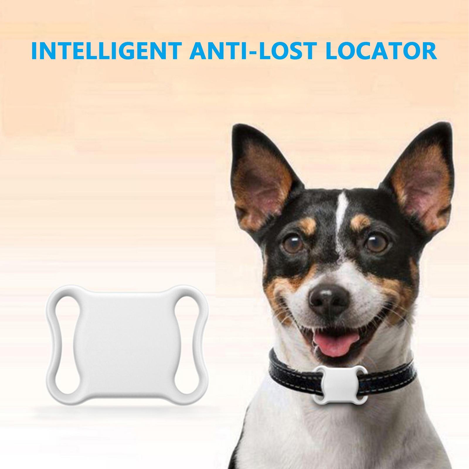 Pet Dog Cat Waterproof Bluetooth GPS Locator Trackers Tracking Anti-Lost Device