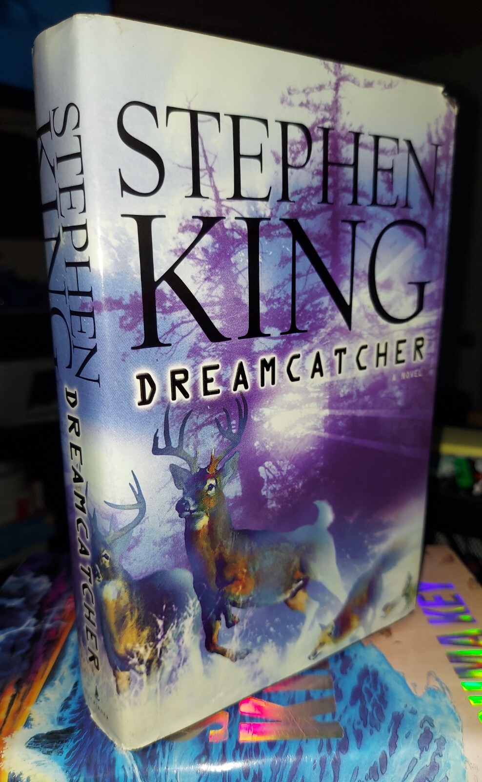 DREAMCATCHER Stephen King 2001 Hardcover 1st Edition 1st Printing