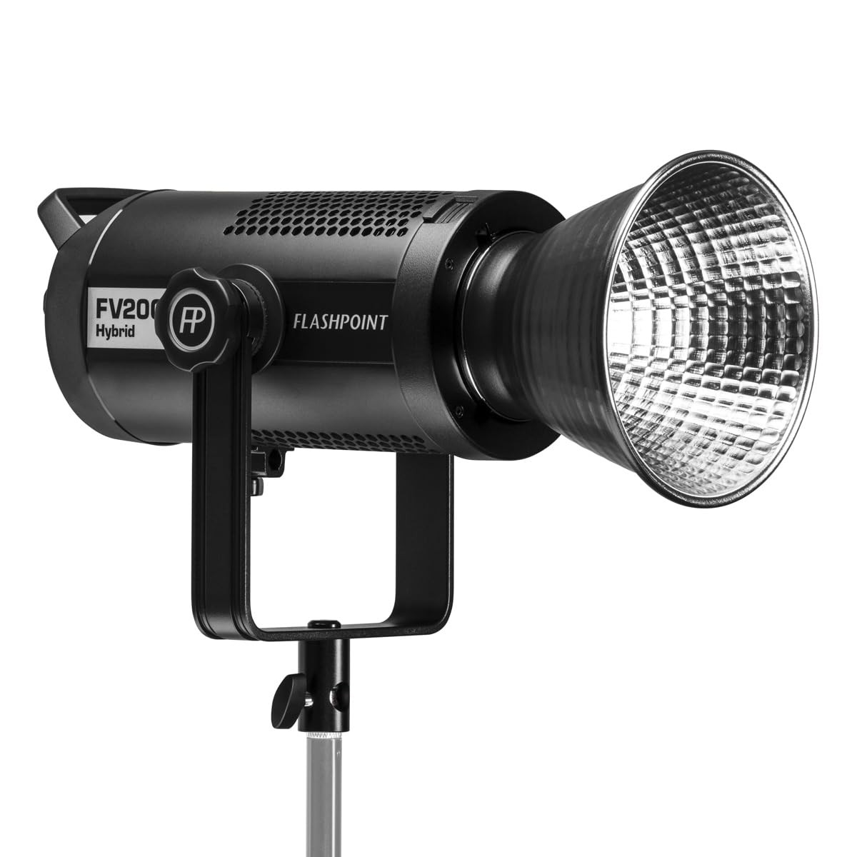 Flashpoint FV200 R2 Hybrid Continuous LED Light and HSS Flash