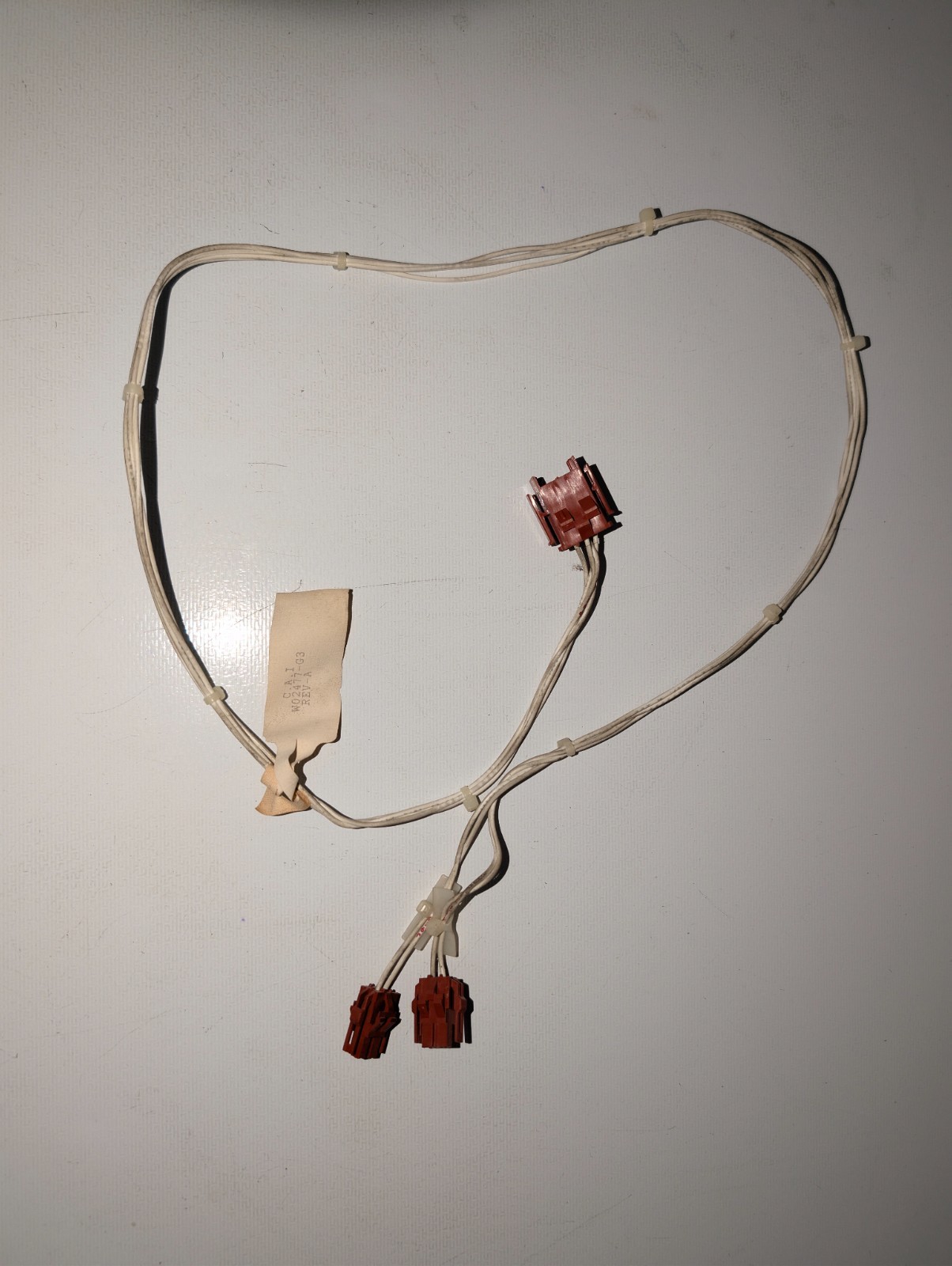 Veeder-Root/Gilbarco W02477-G3 BEZEL PUMP HANDLE CABLE