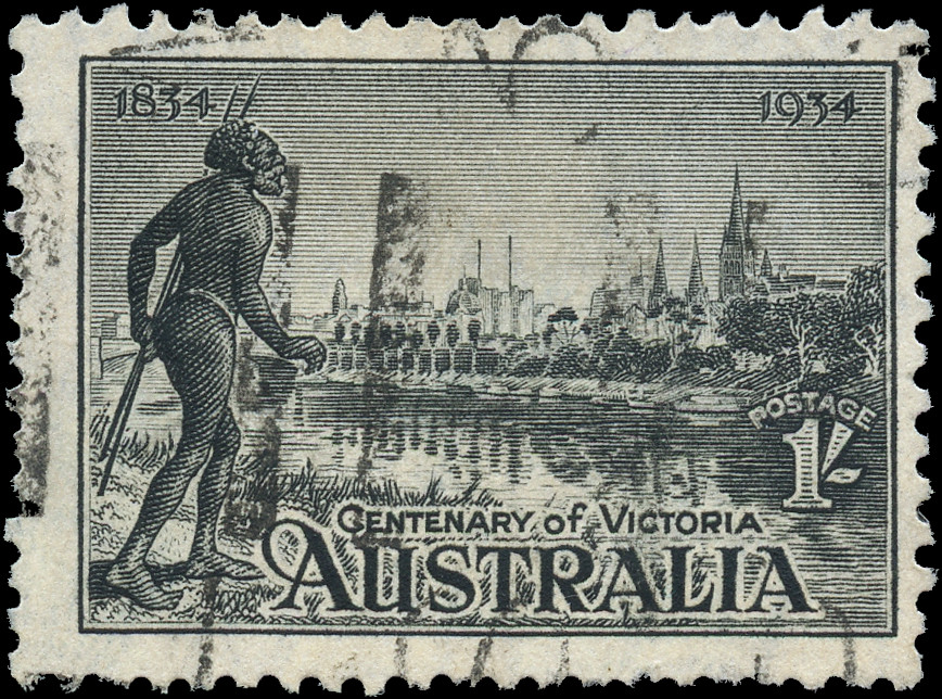 Australia Stamp Scott #144a Perf 11.5 Used F+