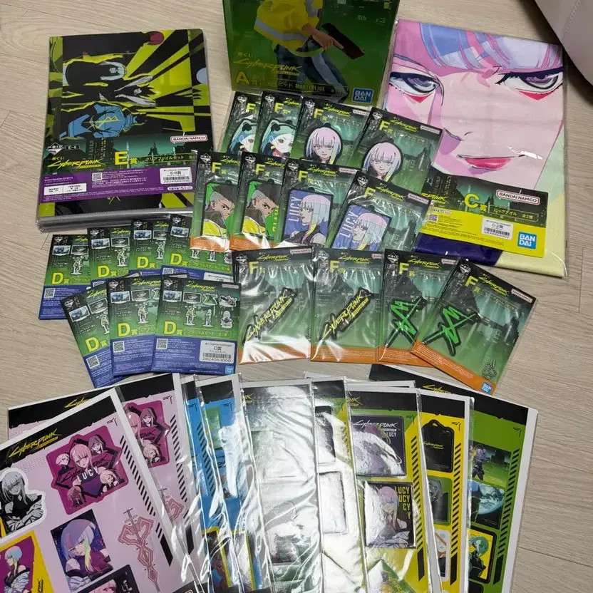 Cyberpunk Jackpot A C + Sub-Top Collectible Unopened Item