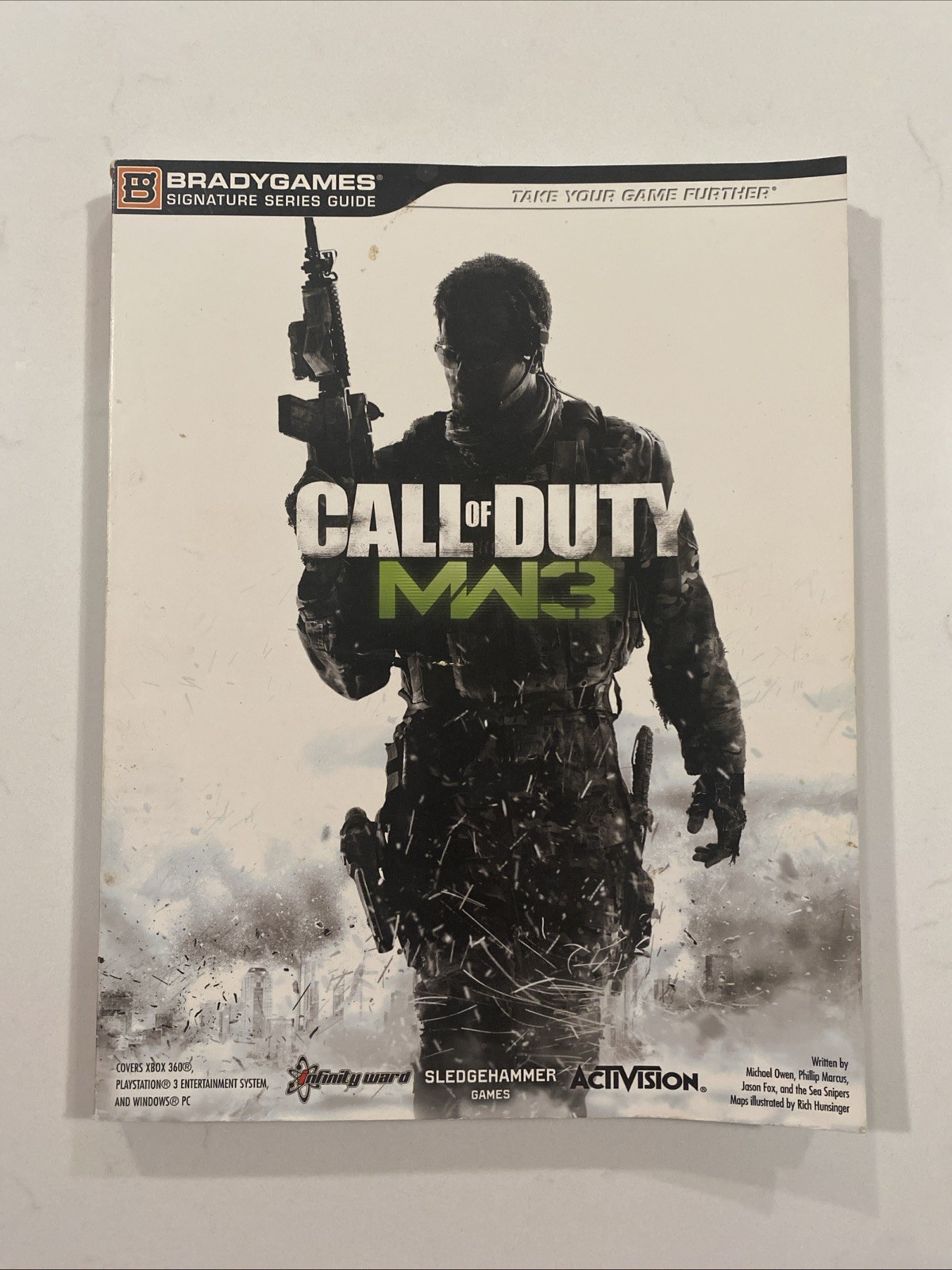 Call Of Duty Modern Warfare 3 BradyGames Strategy Guide (2011) Activision