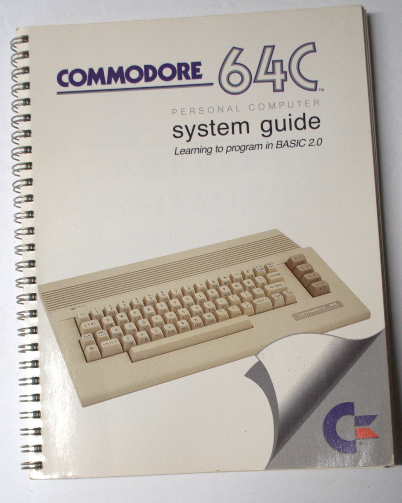 Commodore 64C System Guide