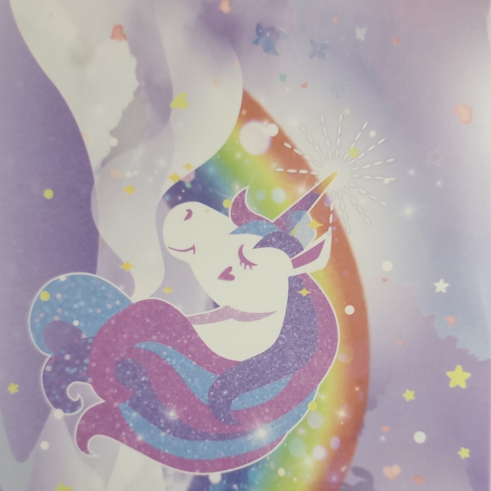 ZOOI LP0076-PP-SET DIY Bracelet Making Kit Unicorn Craft Set for Kids