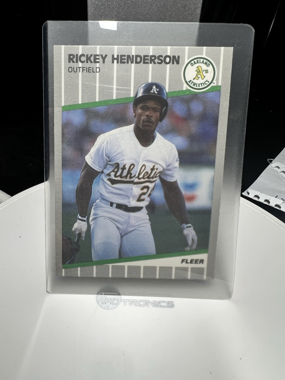 Rickey Henderson 9 Card Lot All Different HOF Oakland Athletics