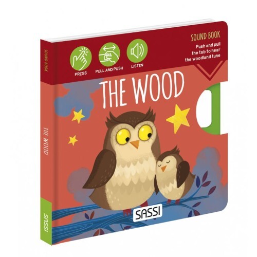 Sassi The Wood Sound Book