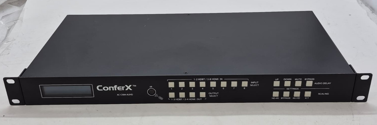 AVPro Edge ConferX AC-CX84-AUHD 8x4 Matrix Switcher - Switcher Only