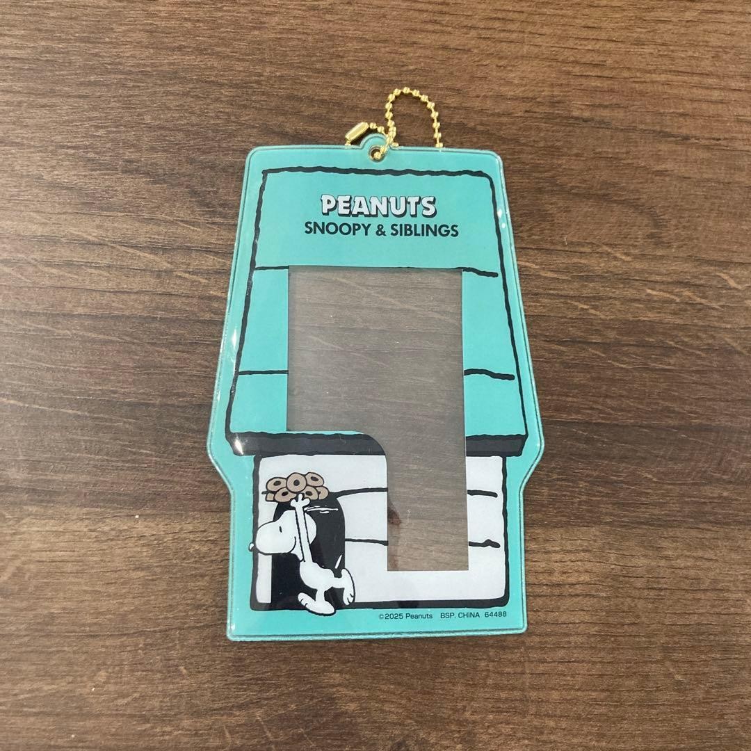 Peanuts Snoopy Dog House Card Holder Ichiban Kuji Official Character Goods