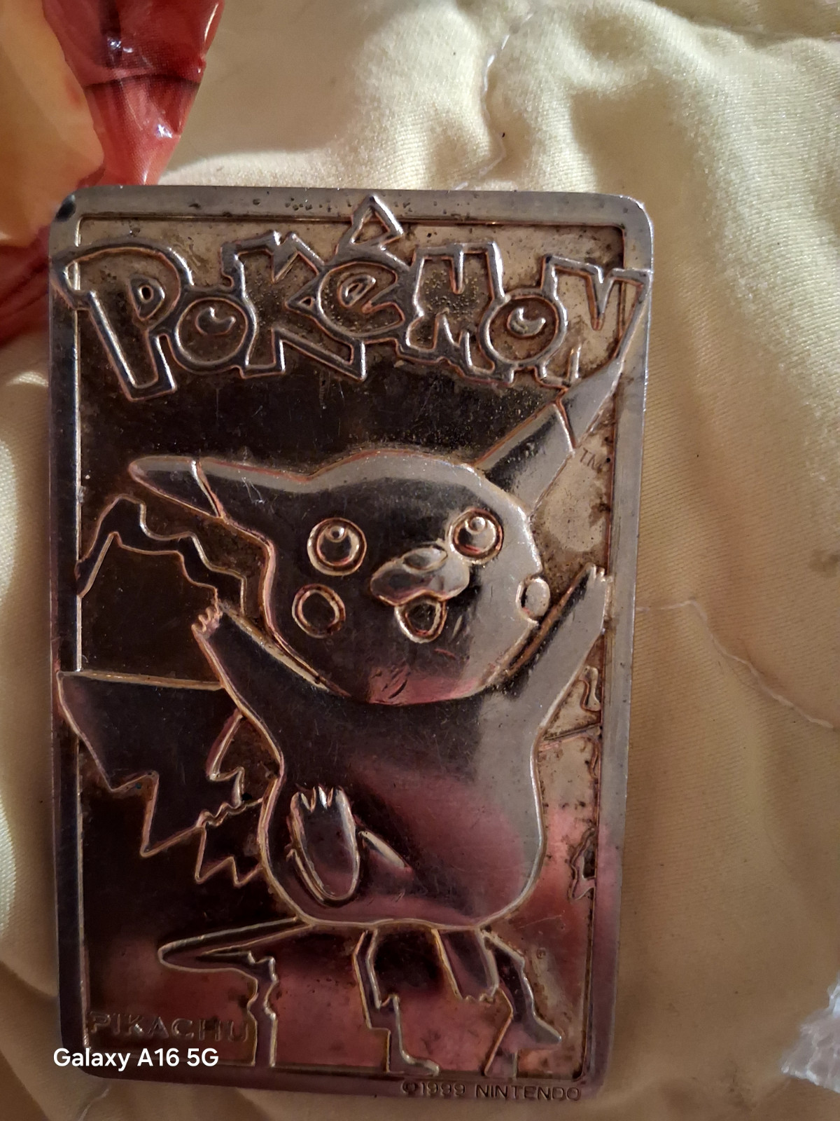 pokemon burger king gold