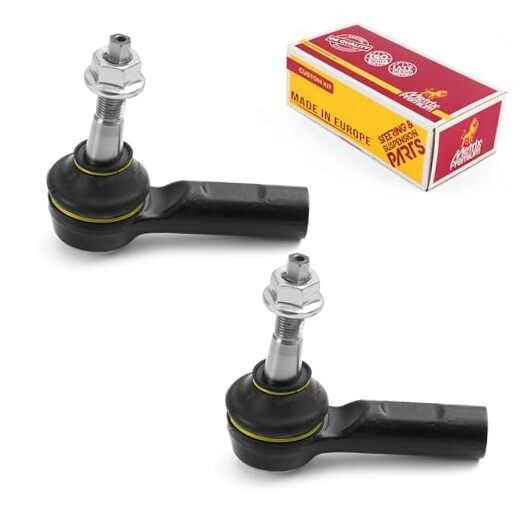  - 2 PC Front Outer Tie Rod End Kit Fits 2019-2022 Ram 1500 Classic, 2013-2018 