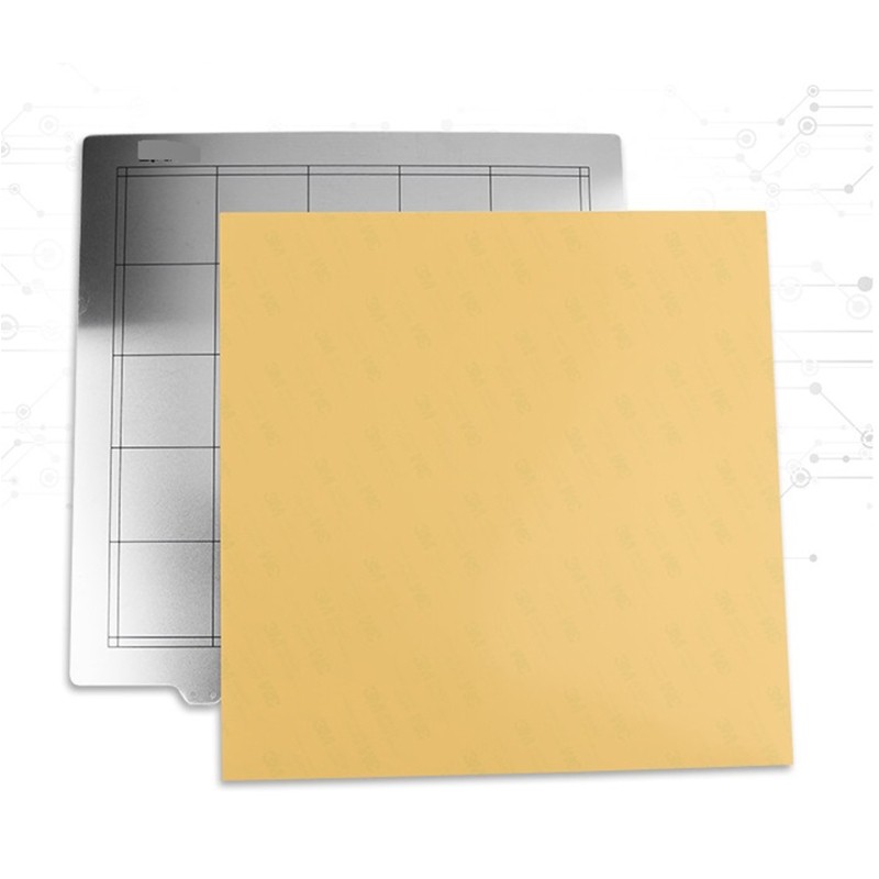 PEI Print Surface Panel Flexible Steel Plate Sheet for 3D Printer Lulzbot Taz6