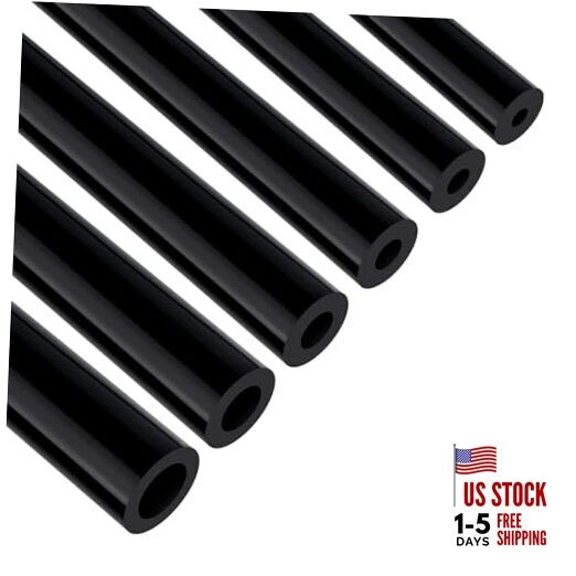  1/8 5/32 3/16 1/4 5/16 3/8 Silicone Vacuum Tubing Hose Line Kit 130PSI Max 5FT