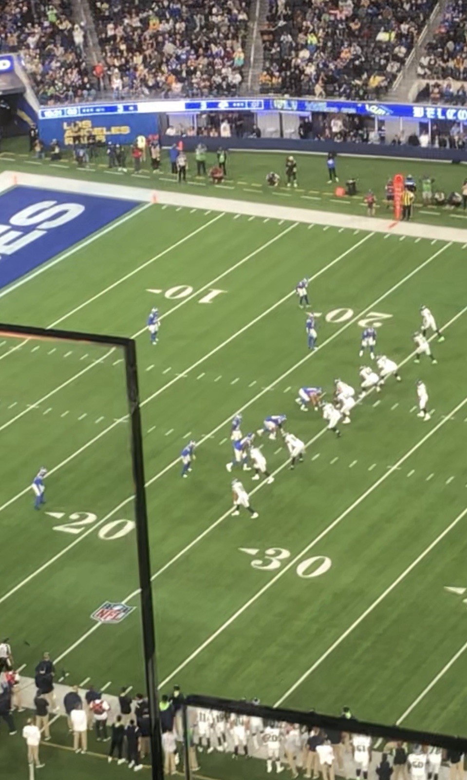 Own 2 Seats (stadium Seat License) LA Rams Second Row Section 516 Midfield