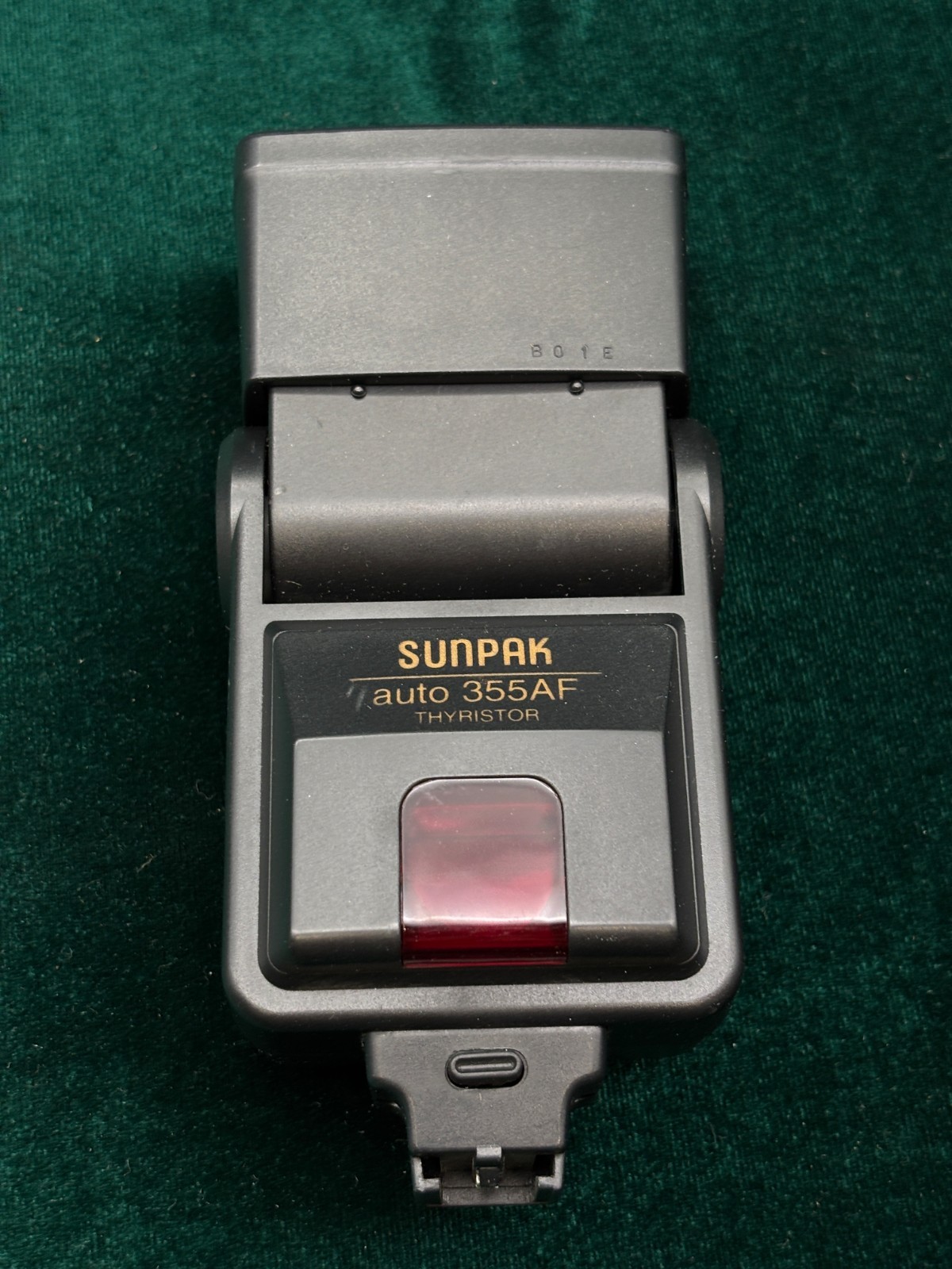 Sunpak Auto 355AF Thyristor/ Flash/ For Parts