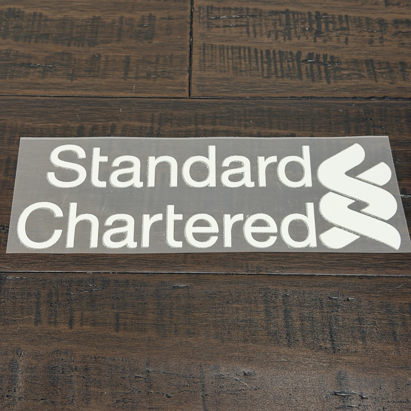 2012-21 Liverpool STANDARD CHARTERED Home Away Patch Sponsor Parche Badge Chest