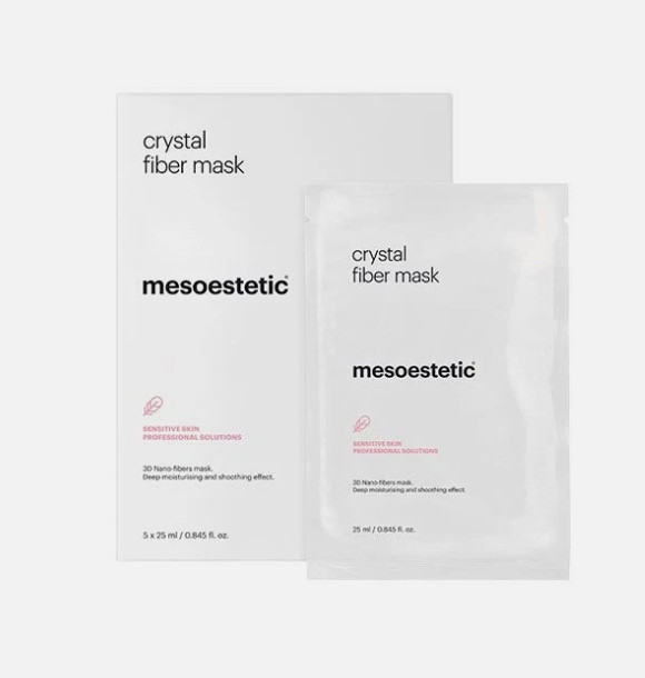 Mesoestetic Crystal Fiber Mask 5pcs #tw