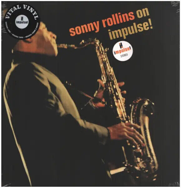 Sonny Rollins: On Impulse! LP, 180 Grammes Vinyle
