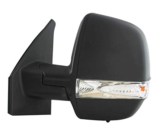 Driver Left Side Door Mirror Power and Heated with Turn Signal Driver (LH) Side