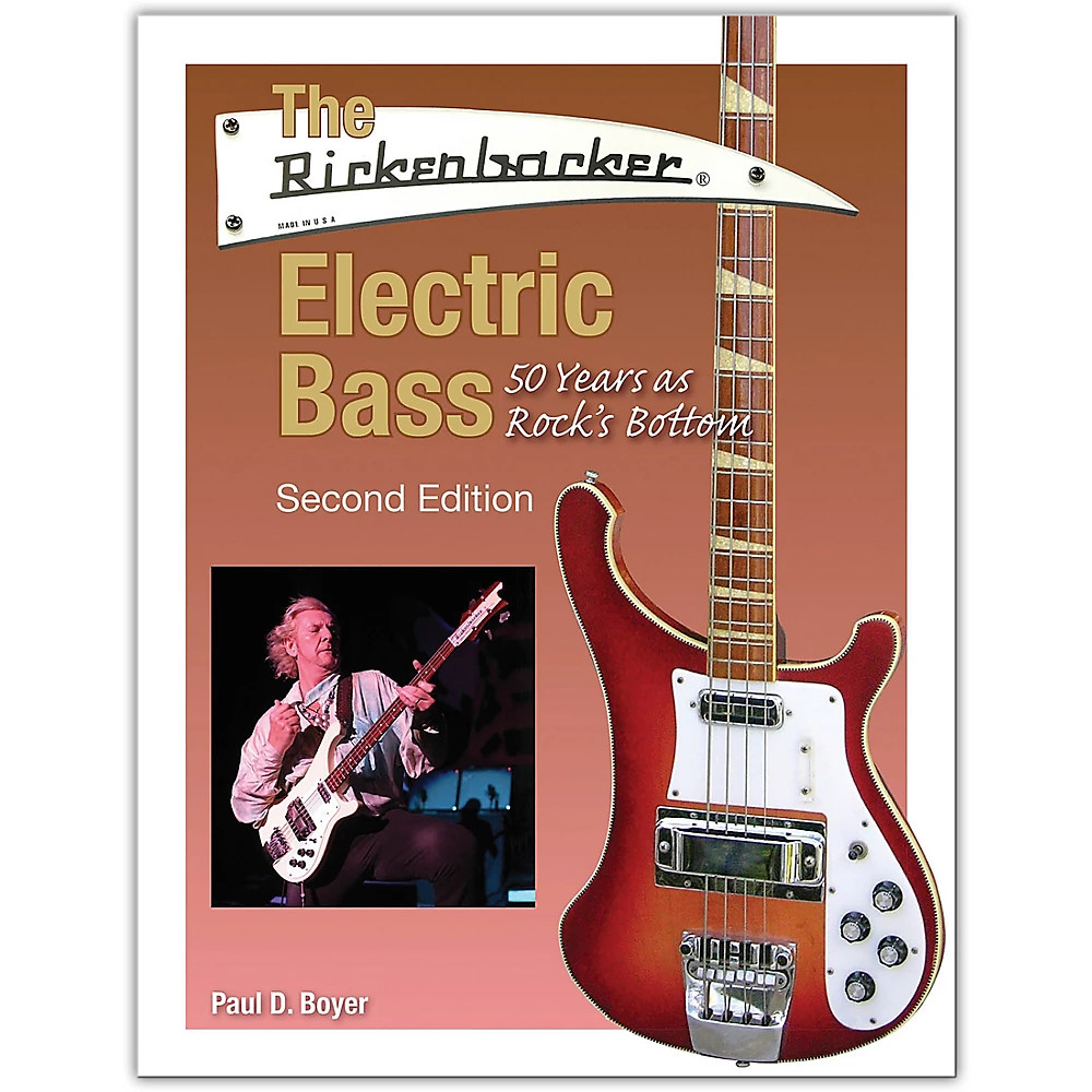 The Rickenbacker Electric Bass - Second Edition Book Series Softcover