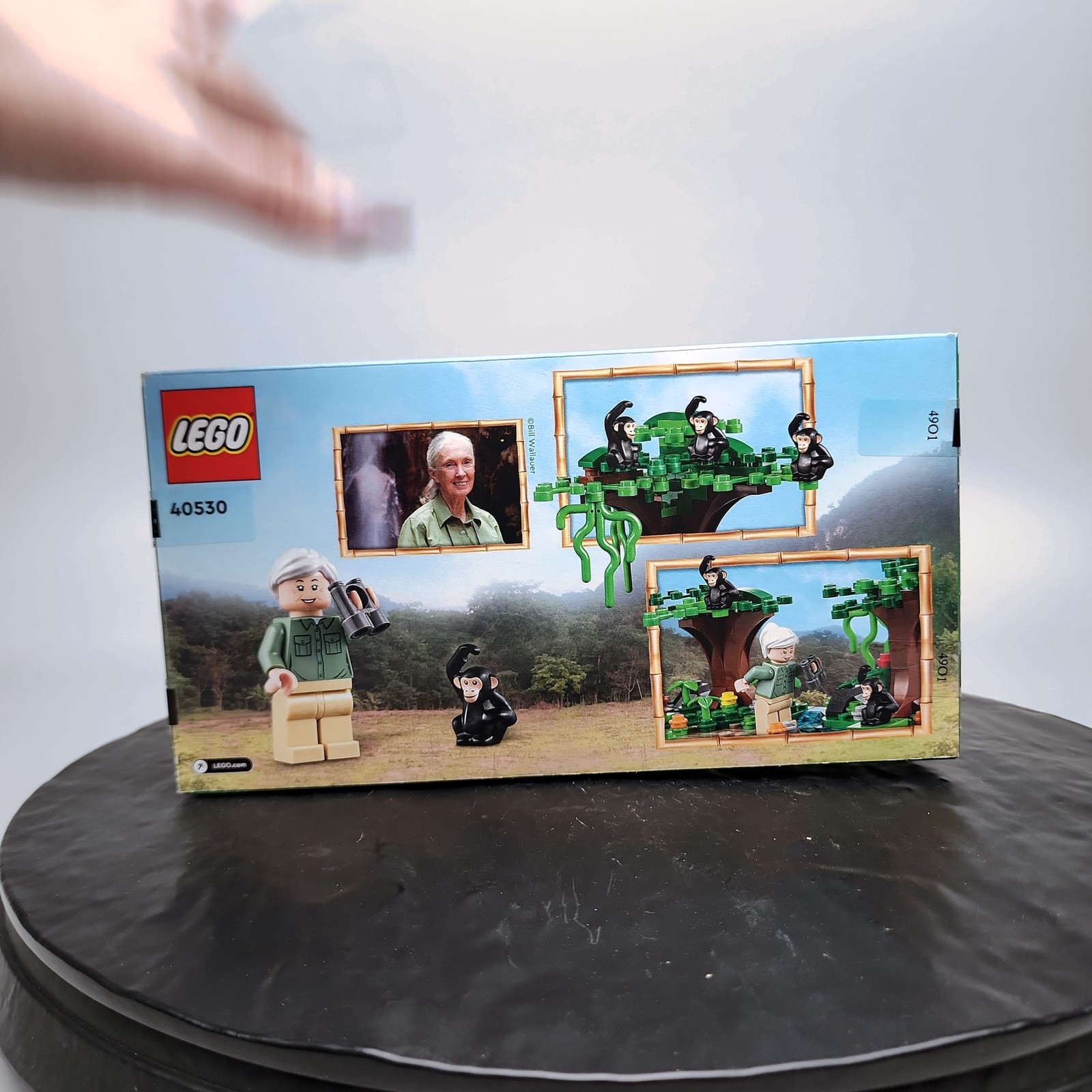 Lego 40530 Jane Goodall Tribute Set GWP Exclusive Minifigure Chimpanzees Apes