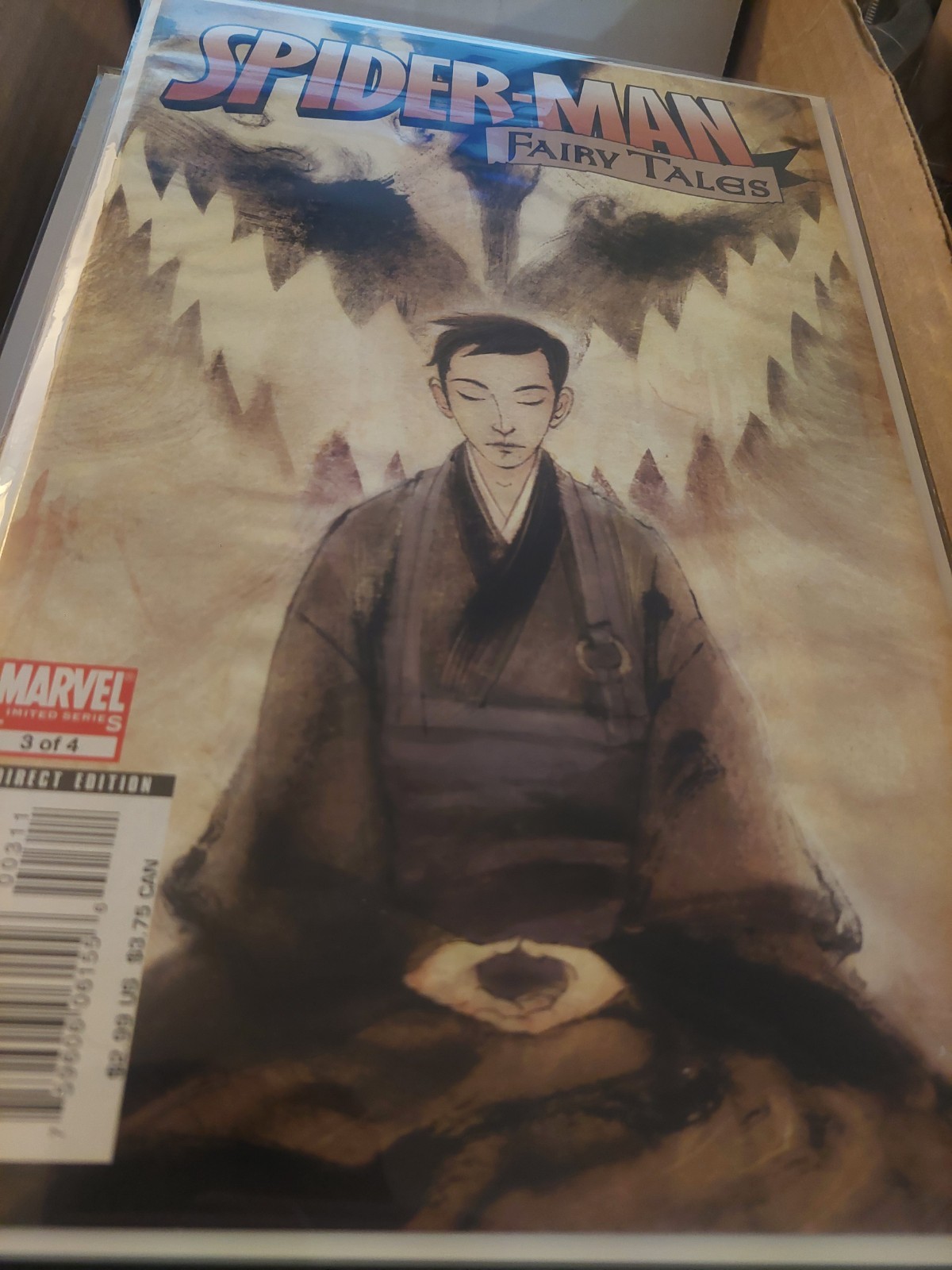 Spider- Man Fairy Tales #3 NM 2007 C.B.Cebulski / Kobayashi MARVEL COMICS VENOM