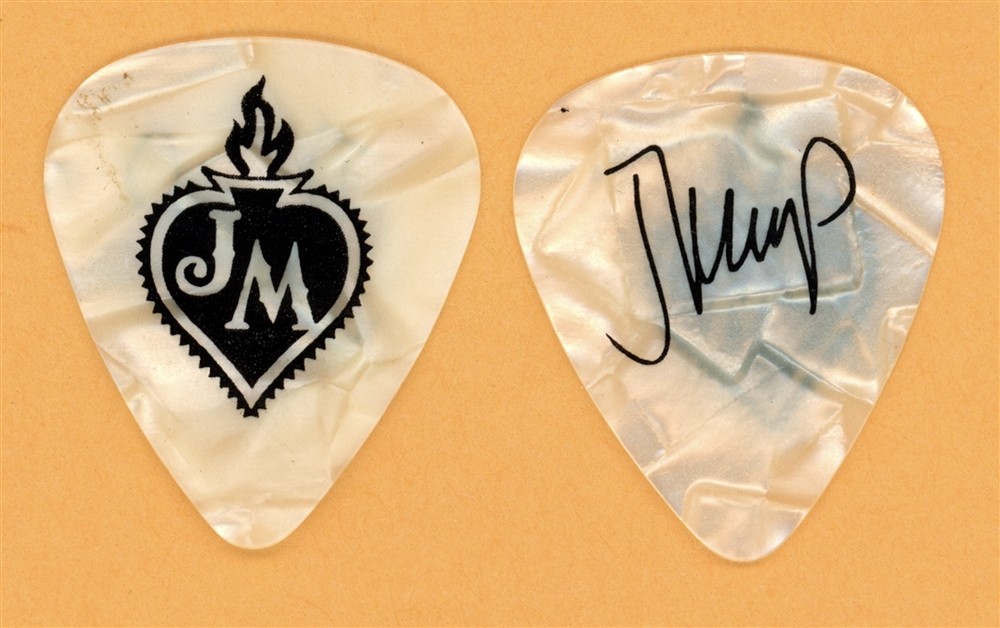 John Mellencamp Vintage Guitar Pick - 2010 Words and Music Tour