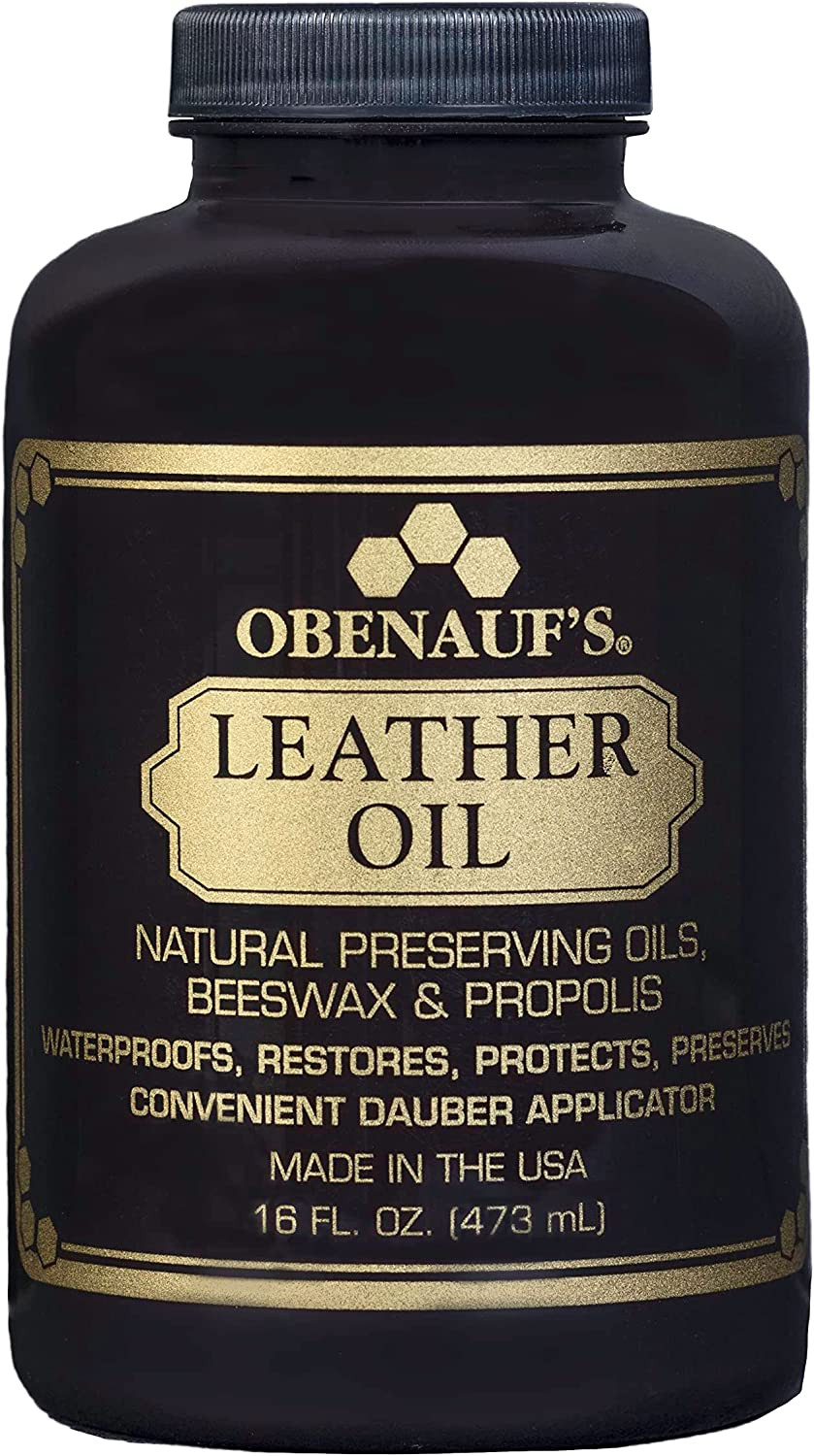 Leather Conditioner - Leather Oil - Restore and Protect Leather Boots, Jackets,