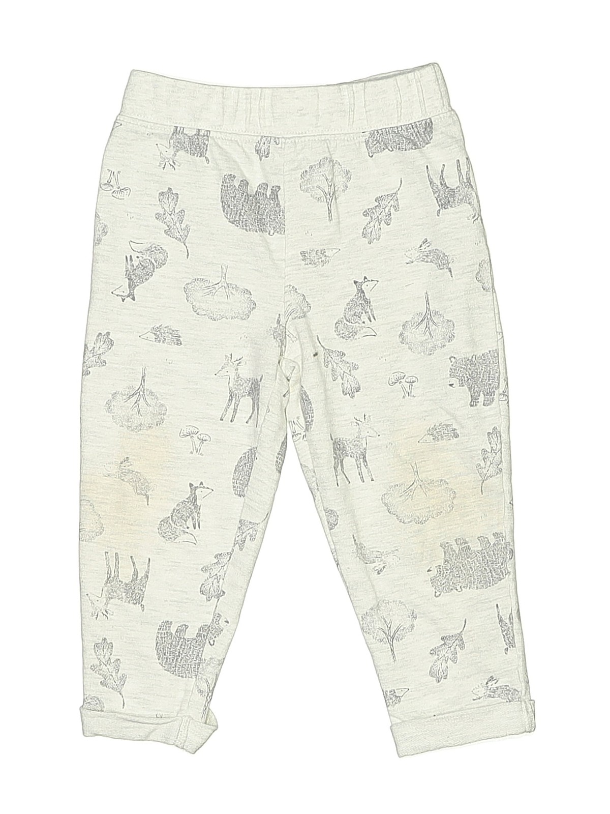 Carter's Girls Ivory Casual Pants 18 Months