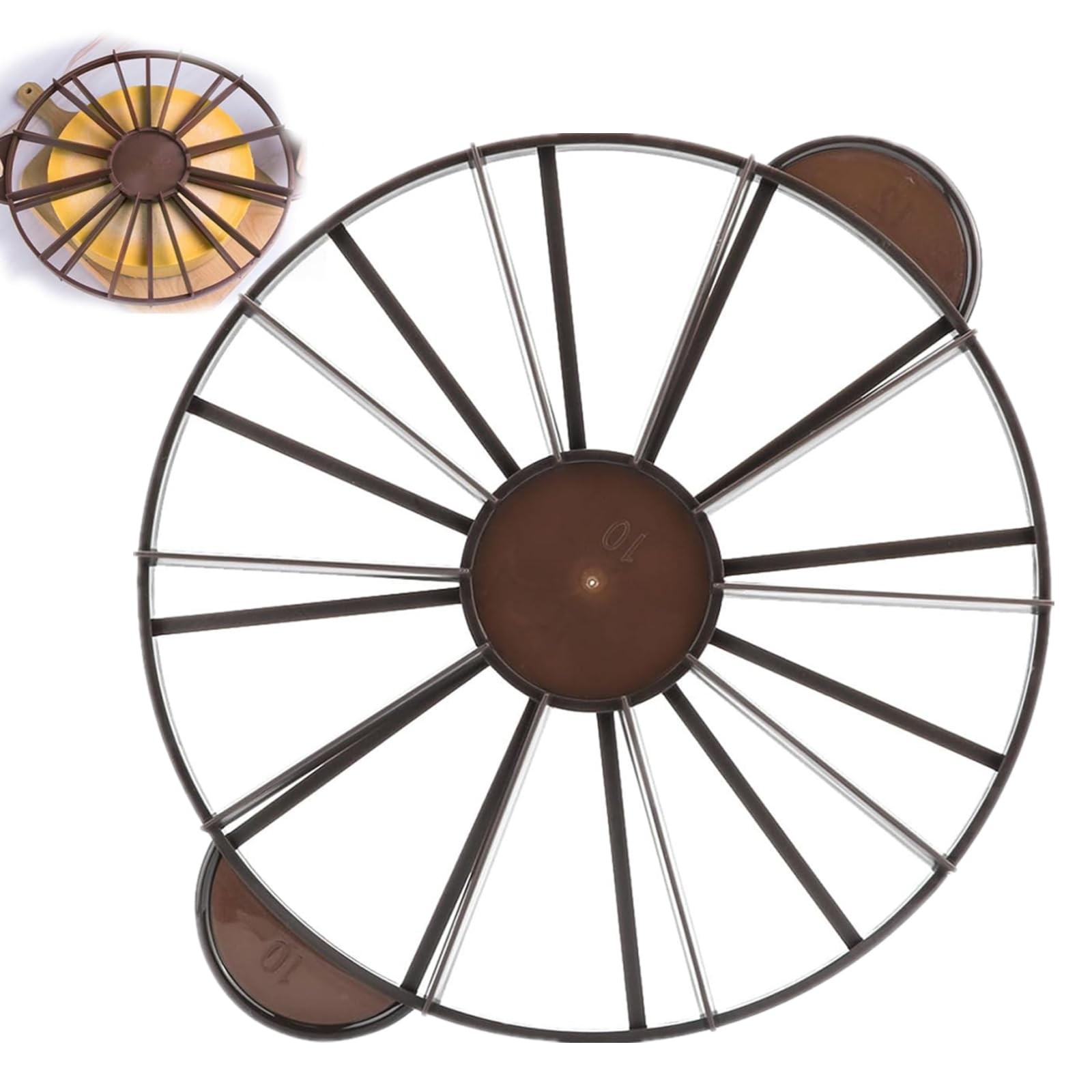 Cake Slicer for Even Slices, Cake Cutter Slicer, Cake Portion Marker, Househo...