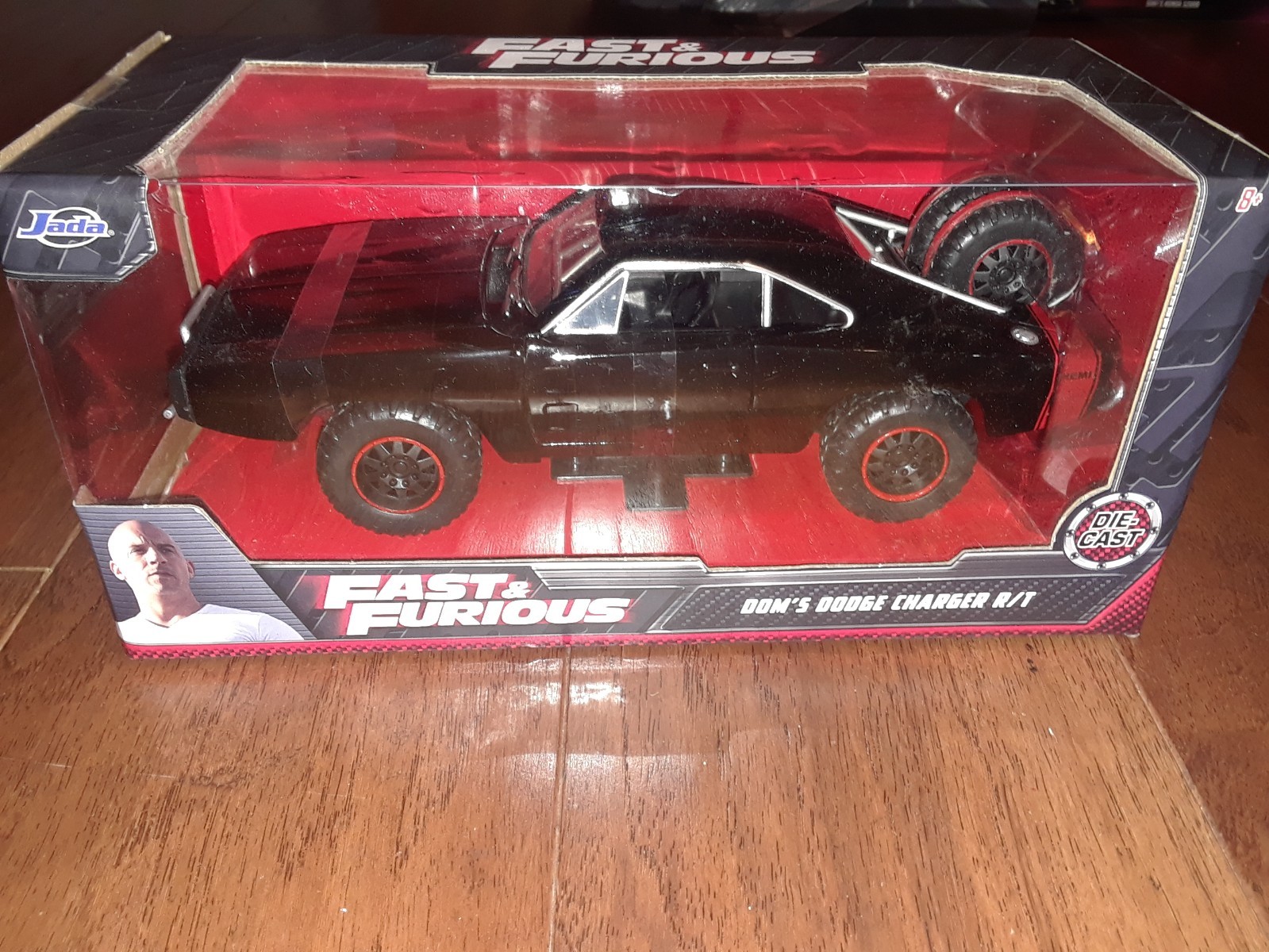 Jada Toys Fast & Furious 1:24 Diecast Dodge Charger R/T Black 97038