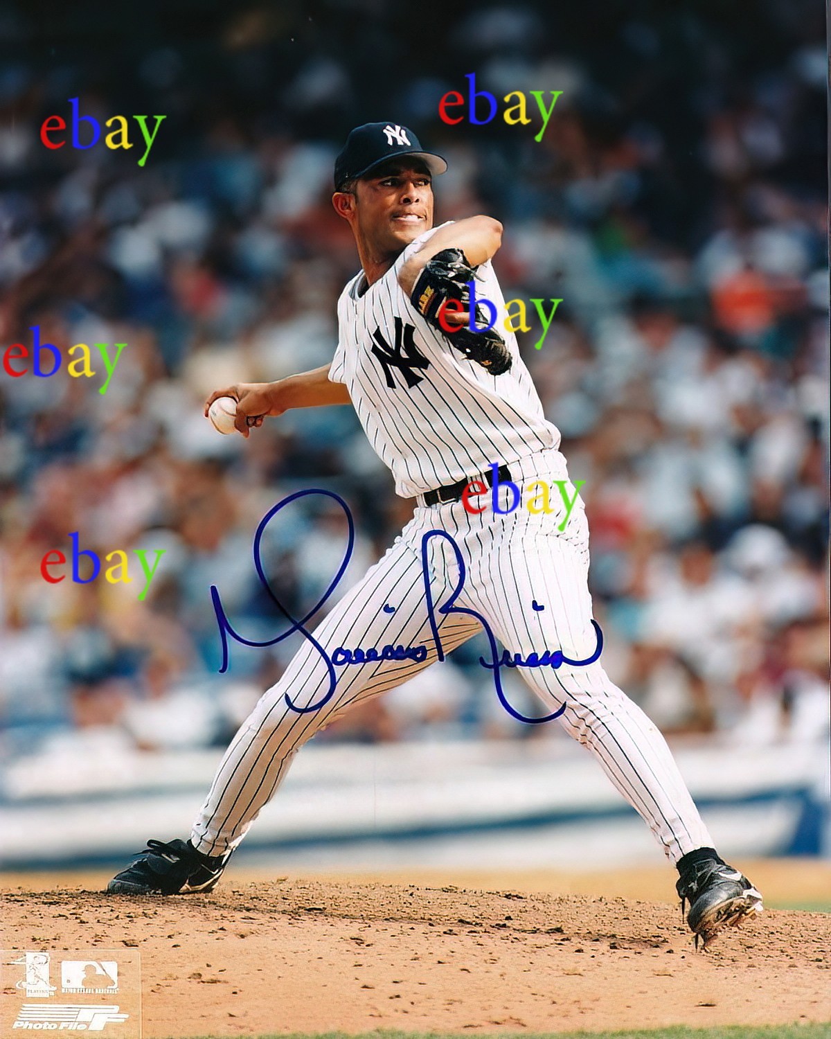 Mariano Rivera Yankees 8x10 signed autographed photo reprint