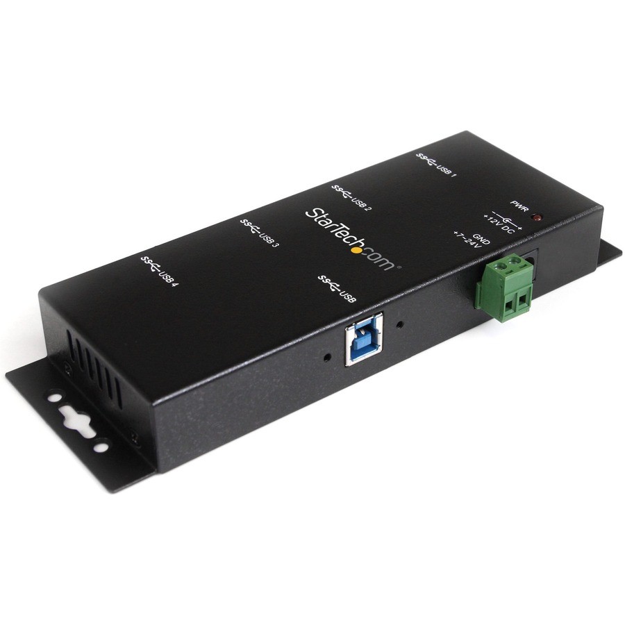 StarTech 4 Port Industrial USB 3.0 Hub