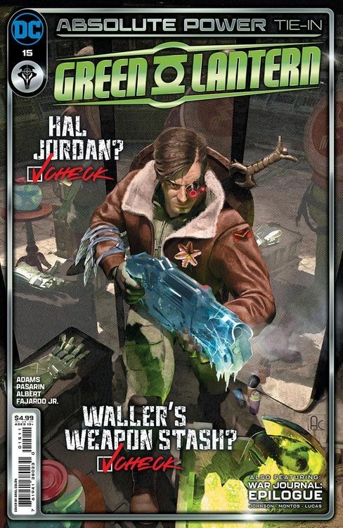 Green Lantern #15 DC Comics (2024)🔑1st full app. Sorrow Lantern (Nathan Broome)