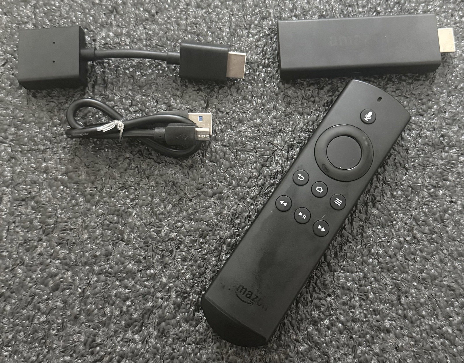 Amazon Fire Stick Model LY73PR w/ Remote & USB