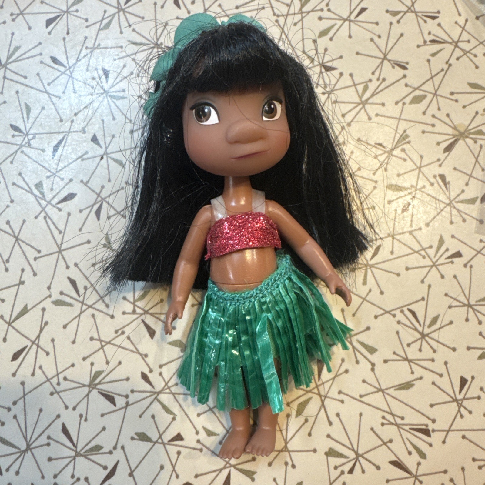 Disney Store Animators Collection Lilo Mini Doll 5" Lilo & Stitch