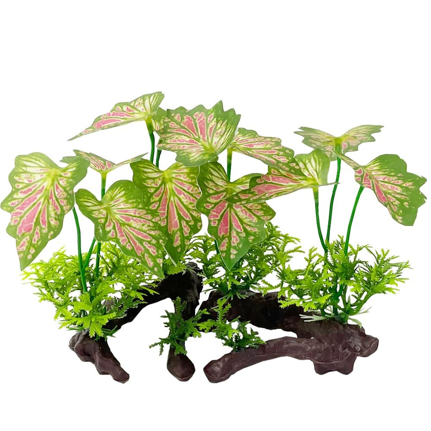 Smoothedo-Pets Aquarium Plant Fish Tank Decoration Small Plastic Artificial P...