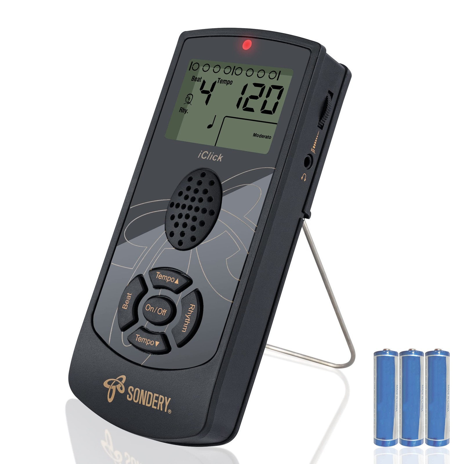 Digital Metronome for All Instruments with Vocal Counting & Direct Controls