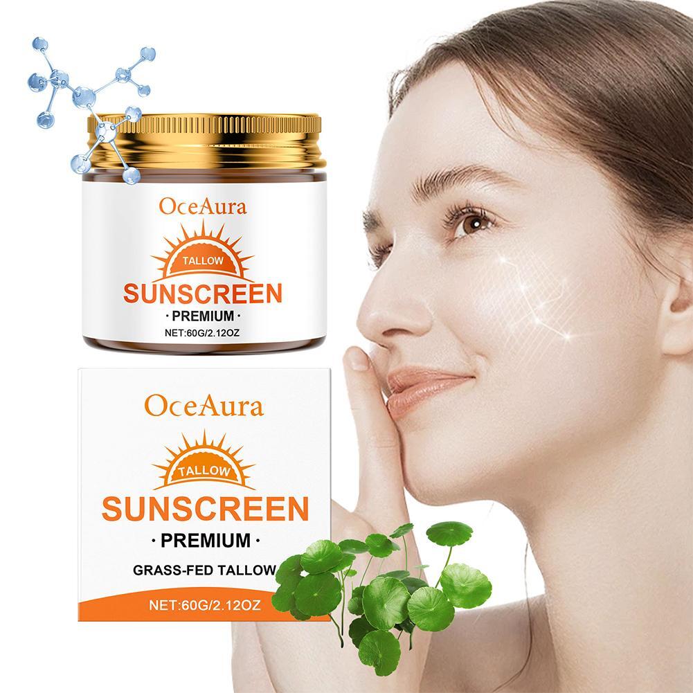 Bullfat Sunscreen Moisturizing Brightening Isolation UV Protection Sunscre PLM