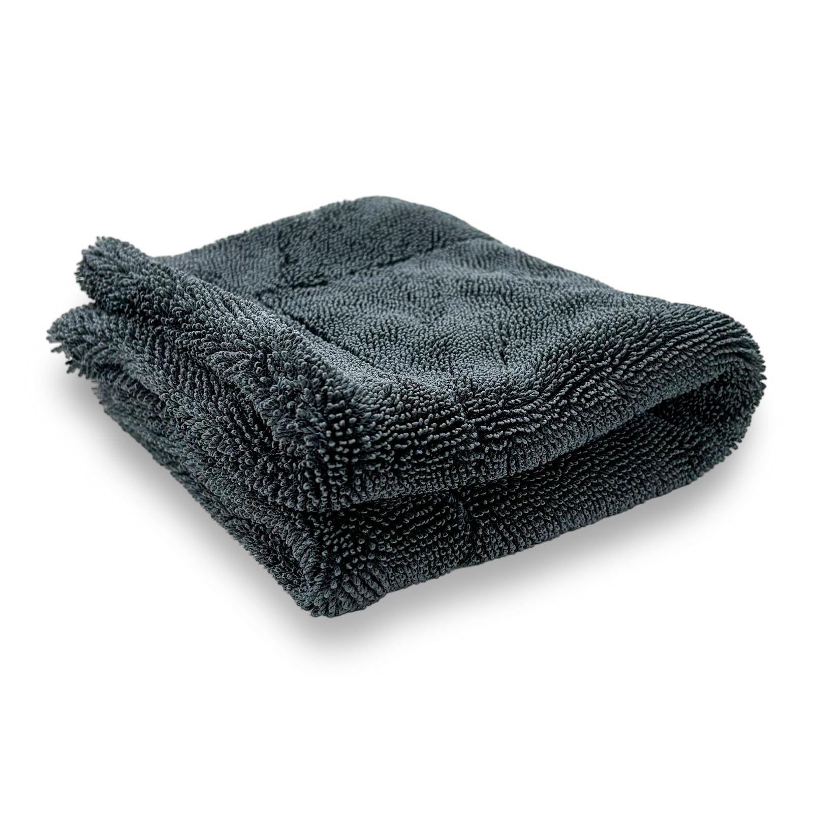 Microfiber Towels for Cars, 11.8"×11.8" Super Absorbent Drying Towel with T