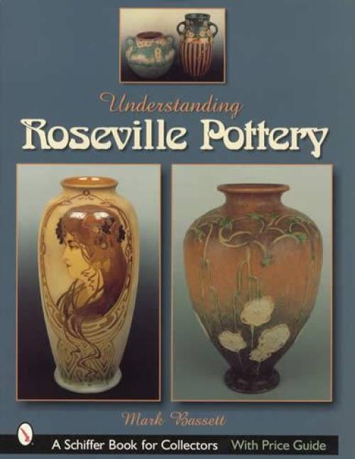 Roseville Pottery Guide Artcraft Cherub Cameo Donatello Pine Cone Wincraft lines