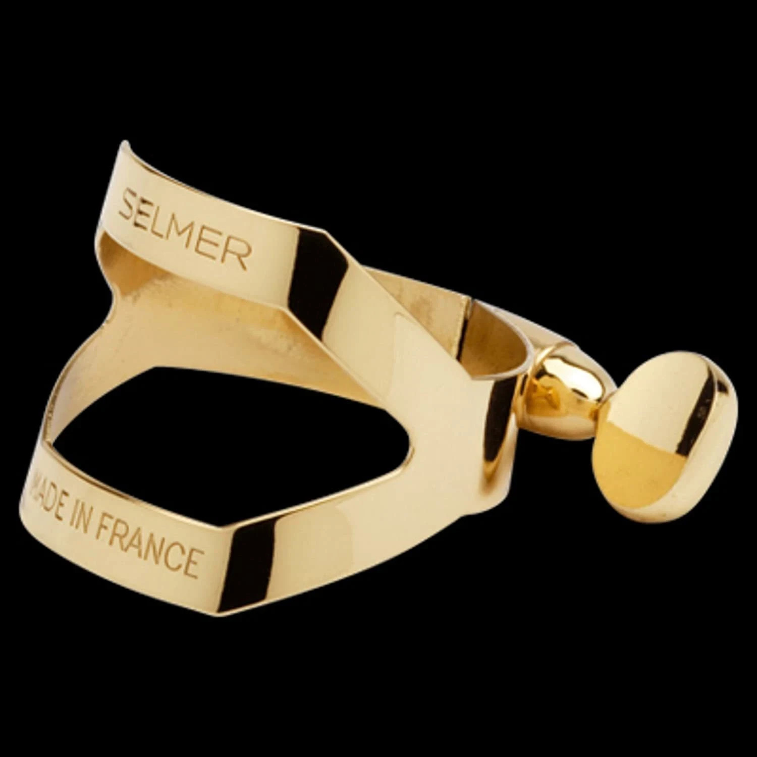 Selmer Soprano Saxophone Ligature Lacquered