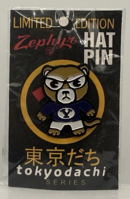 Zephyr Tokyodachi Series  Hat Pin Limited Edition New