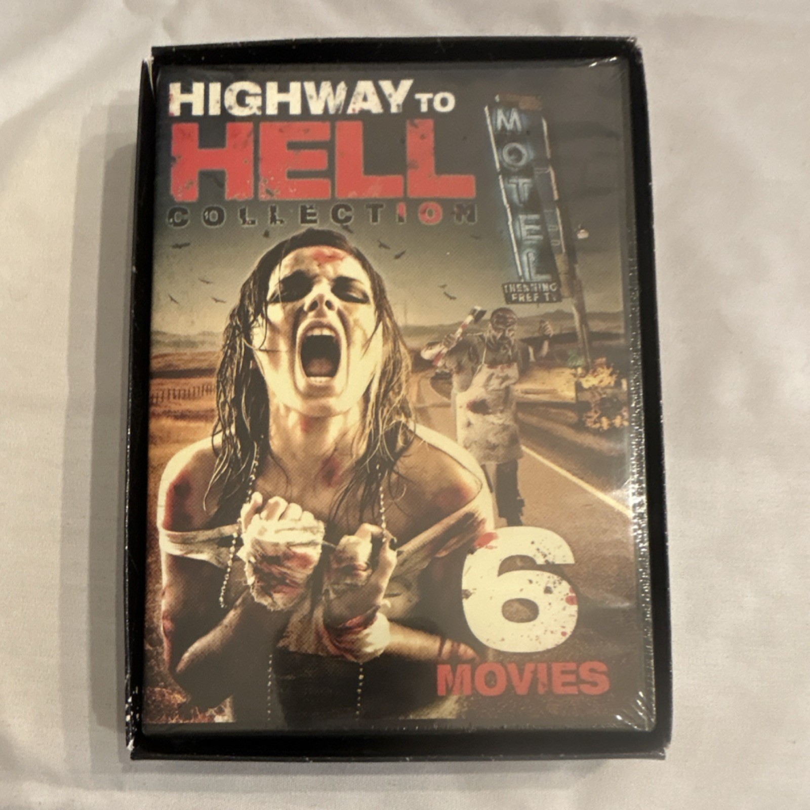 SEALED set Echo Bridge Highway to Hell Collection DVD Box Set Horror 6 Movies