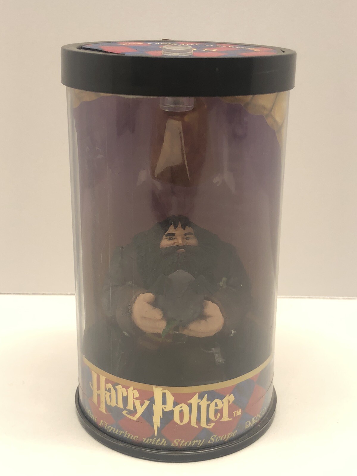 2000 Harry Potter Mini Figurine with Story Scope Rubeus Hagrid The Hero Series