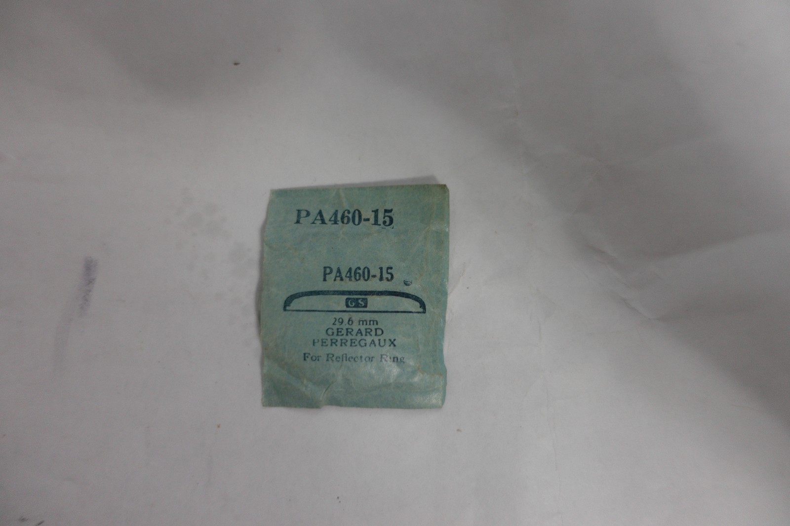 Girard Perregaux PA460-15 Watch Crystal 29.6mm NOS