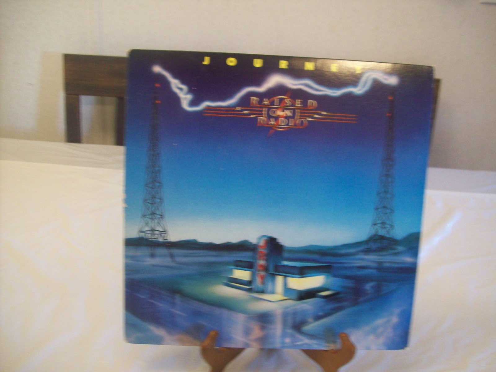 JOURNRY "RAISED ON RADIO" 1986 - VINYL COLUMBIA RECORDS